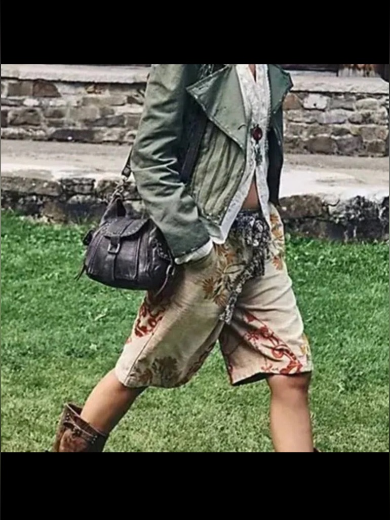Free People Bali Simone Jacket In Dusty Olive Combo Size Small